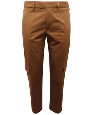 Neil Barrett Slim-Fit Trousers - Brown