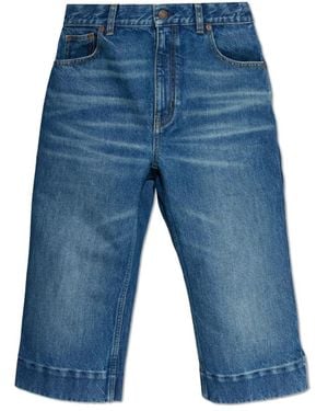 Chloé Denim Shorts - Blue