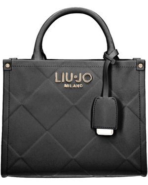 Liu Jo Stilvolle Tote Tasche - Schwarz
