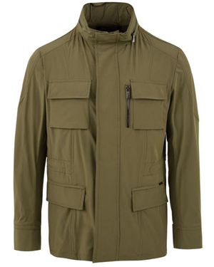Moorer Light Jackets - Verde