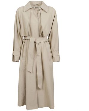 Herno Jassen ,Polyester Trenchcoat - Naturel