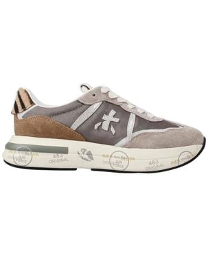 Premiata Cassie Sneaker - Grau