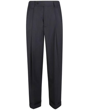 Versace Suit Trousers - Blue