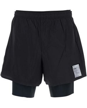 Satisfy Techsilk 20 Cm Shorts - Schwarz
