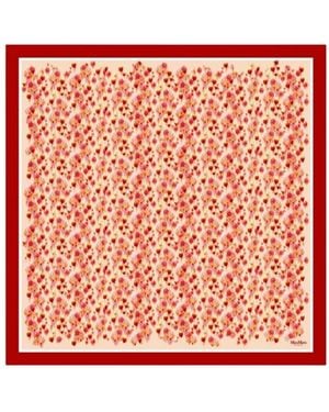 Max Mara Silk Scarves - Red