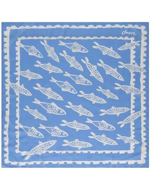 FABIENNE CHAPOT Scarves - Azul