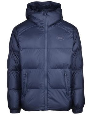 DIESEL Winter Jackets - Azul