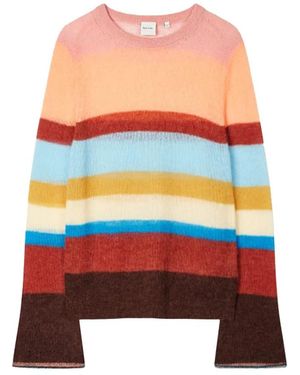 Paul Smith Maglia Riga Classica Zoom - Oranje
