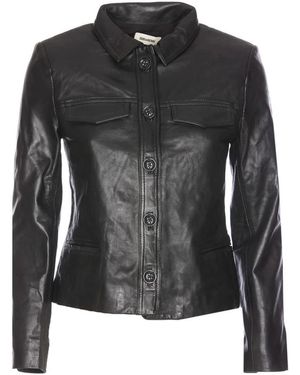 Zadig & Voltaire Leather Jackets - Negro
