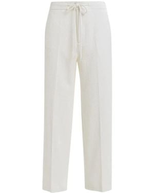 Essentiel Antwerp Straight Trousers - Wit