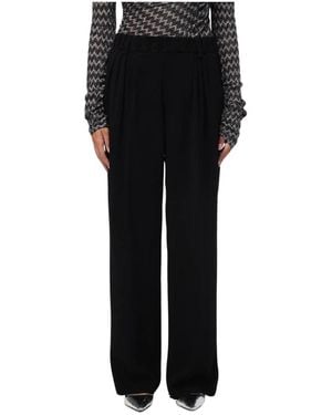 Missoni Wide Trousers - Black