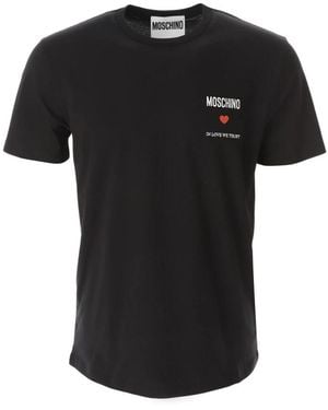 Moschino T-Shirts - Black