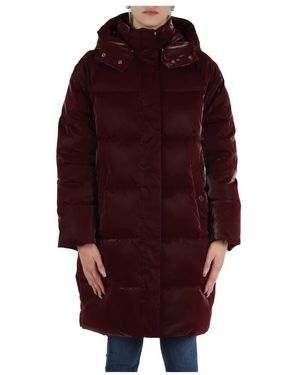 Elisabetta Franchi Parkas - Rouge
