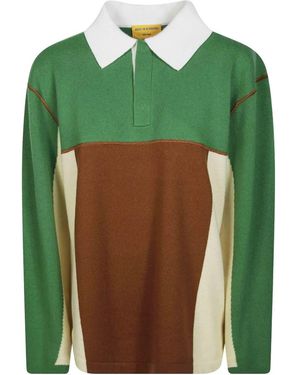 Guest In Residence Polo Shirts - Green