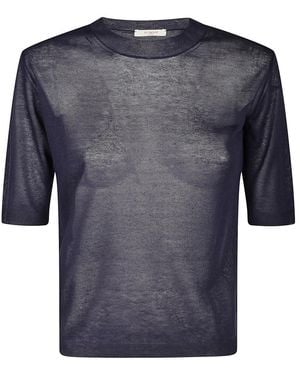 Zanone T-Shirts - Azul