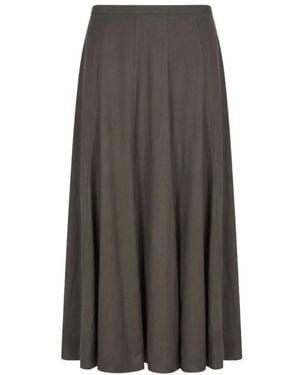 Peserico Midi Skirts - Gris