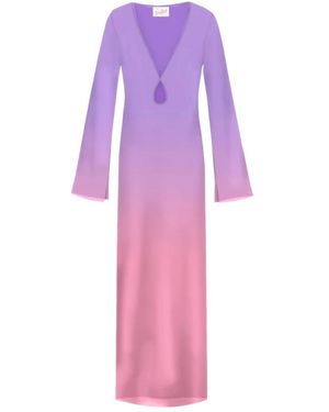 MC2 Saint Barth Maxi Dresses - Purple