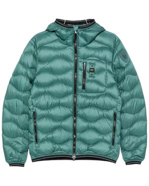 Blauer Winter Jackets - Verde