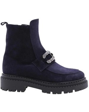 E mia Chelsea Boots - Azul