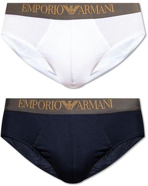 EA7 Bottoms - Blue