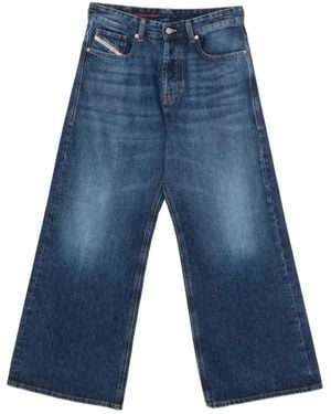 DIESEL Wide Jeans - Blue