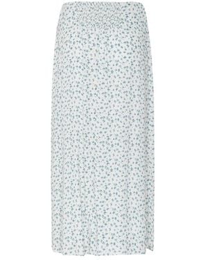 Mar De Margaritas Maxi Rok - Grijs