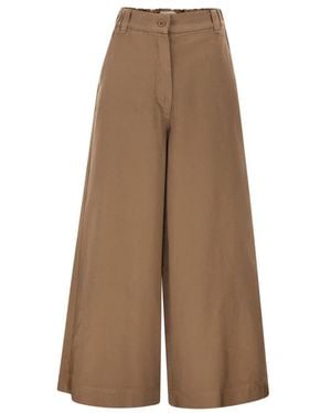 Weekend by Maxmara Wkdariete Broek - Bruin