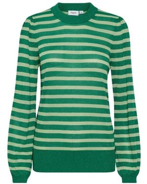 Saint Tropez Round-Neck Knitwear - Green