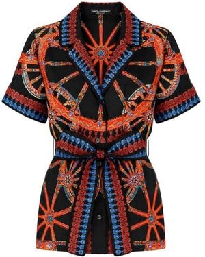 Dolce & Gabbana Vanity Shirt - Zwart