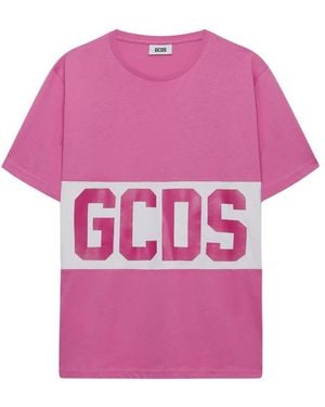 Gcds T-Shirts - Rosa