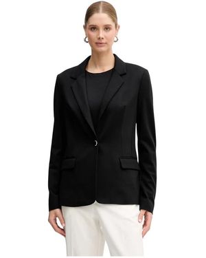 Guess Jassen ,Zwart ,Polyester Olga Blazer