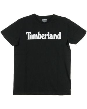 Timberland T-Shirts - Nero