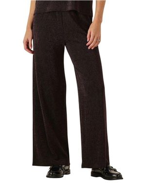 SELECTED Slfanja Hw Relaxed Pants - Zwart