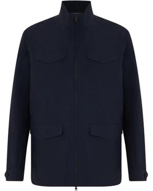 Herno Light Jackets - Blue