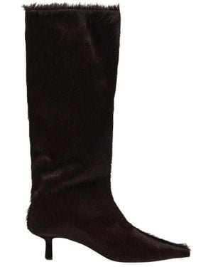 Senso Heeled Boots - Black
