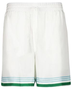 CASABLANCA Casual Shorts - Blanc