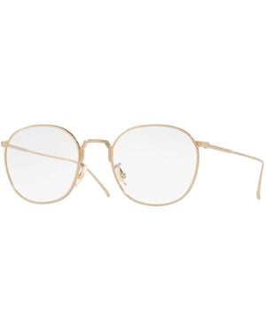 Oliver Peoples Glasses - Metallic