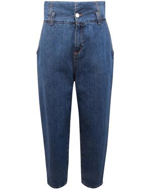 EMMA & GAIA Straight Jeans - Azul