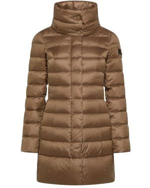 Peuterey Middellange Donsjas - Bruin