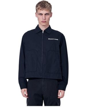 Human Made Light Jackets - Blue