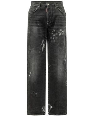DSquared² Jeans ,Zwart ,San Diego Jeans - Grijs