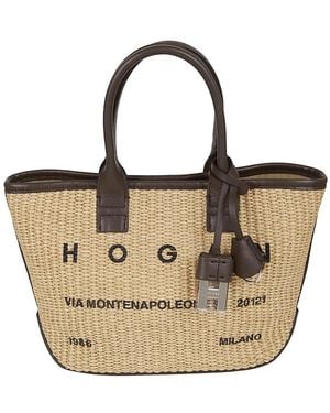 Hogan Tote Bags - Metallic