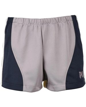 Palm Angels Casual Shorts - Azul