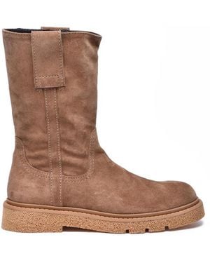 Guglielmo Rotta High Boots - Marrone