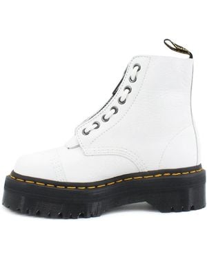 Dr. Martens Lace-Up Boots - Wit