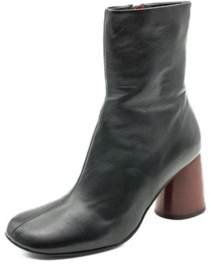Halmanera Heeled Boots - Gris