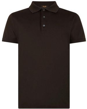 Moorer Polo Shirts - Noir