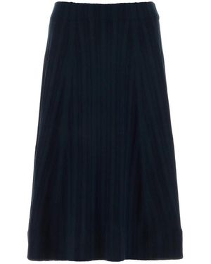 Co. Midi Skirts - Azul