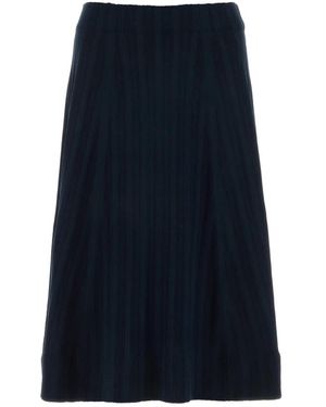 Co. Midi Skirts - Blu