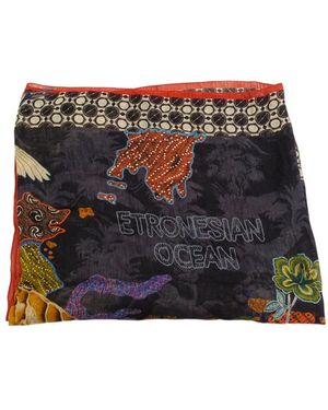Etro Foulard - Metallic